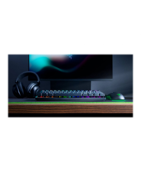 Razer | Huntsman Mini 60% | Gaming keyboard | Wired | Opto-Mechanical | RGB LED light | NORD