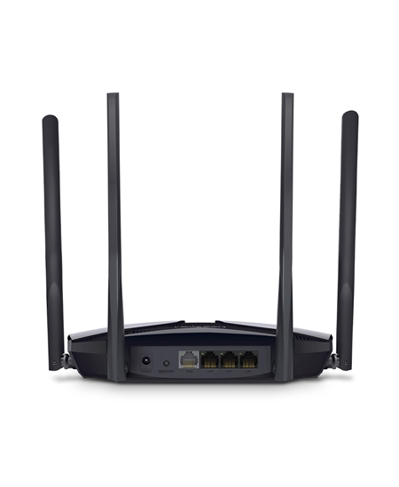 Dual-Band Wi-Fi 6 Router | MR80X AX3000 | 802.11ax | 2402+574 Mbit/s | Ethernet LAN (RJ-45) ports 3xGigabit LAN | Mesh Support Y