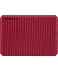 Canvio Advance | HDTCA40ER3CA | 4000 GB | 2.5 " | USB 3.2 Gen1 | Red