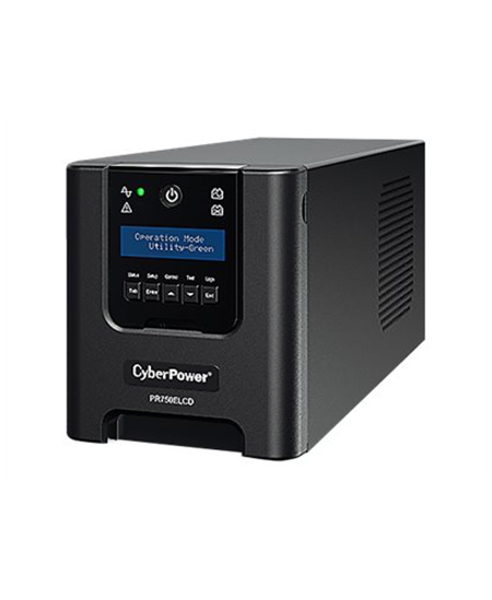 CyberPower | Smart App UPS Systems | PR750ELCD | 750 VA | 675  W