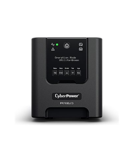 CyberPower | Smart App UPS Systems | PR750ELCD | 750 VA | 675  W
