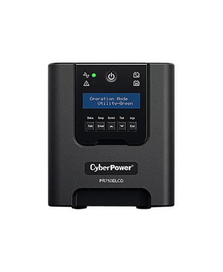 CyberPower | Smart App UPS Systems | PR750ELCD | 750 VA | 675  W