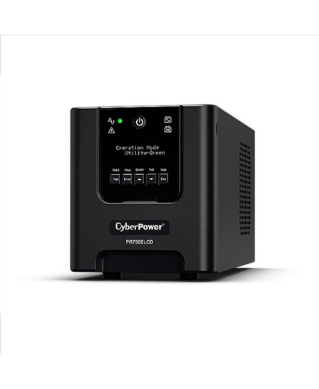 CyberPower | Smart App UPS Systems | PR750ELCD | 750 VA | 675  W