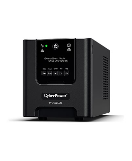 CyberPower | Smart App UPS Systems | PR750ELCD | 750 VA | 675  W