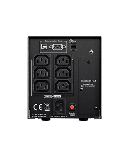 CyberPower | Smart App UPS Systems | PR750ELCD | 750 VA | 675  W