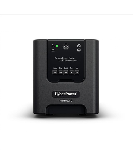 CyberPower | Smart App UPS Systems | PR750ELCD | 750 VA | 675  W