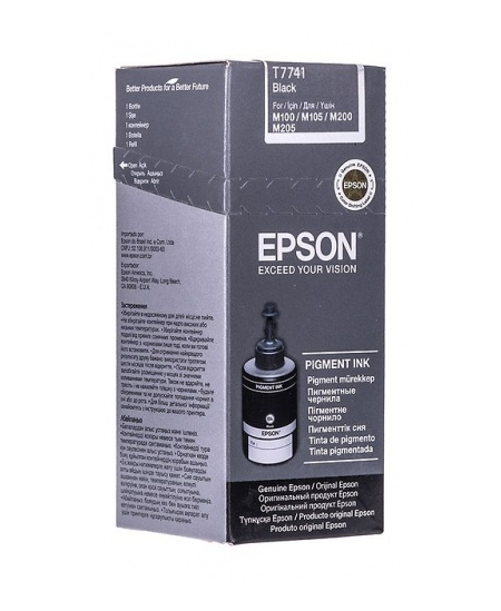 Epson T7741 (C13T77414A) Rašalo papildymo buteliukas, Juoda
