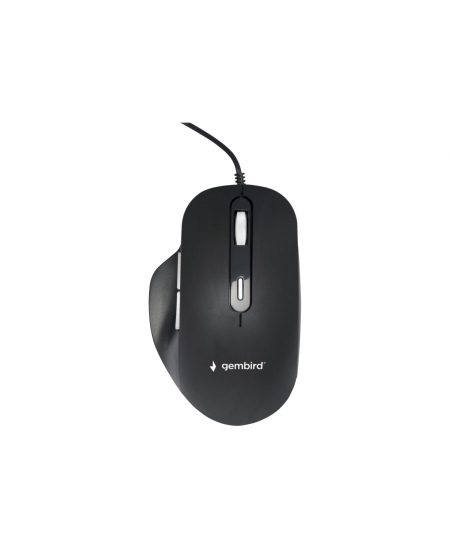 Gembird | Optical USB LED Mouse | MUS-6B-02 | Optical mouse | Black