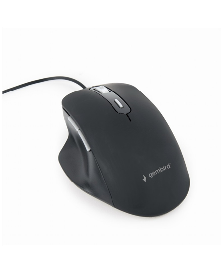 Gembird | Optical USB LED Mouse | MUS-6B-02 | Optical mouse | Black