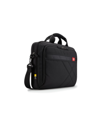 Case Logic | DLC117 | Casual Laptop Bag | Fits up to size 17 " | Laptop Bag | Black | Shoulder strap