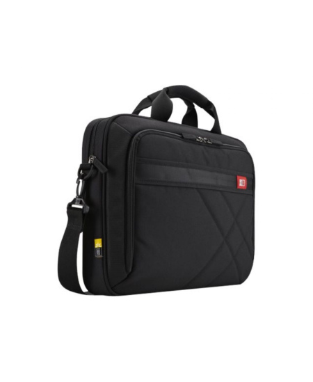 Case Logic | DLC117 | Casual Laptop Bag | Fits up to size 17 " | Laptop Bag | Black | Shoulder strap