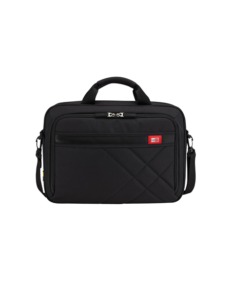 Case Logic | DLC117 | Casual Laptop Bag | Fits up to size 17 " | Laptop Bag | Black | Shoulder strap
