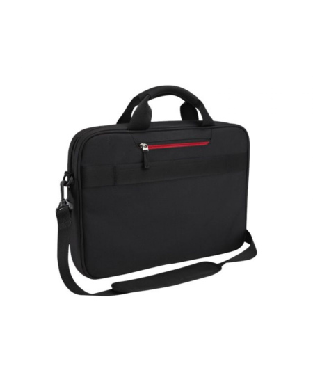 Case Logic | DLC117 | Casual Laptop Bag | Fits up to size 17 " | Laptop Bag | Black | Shoulder strap