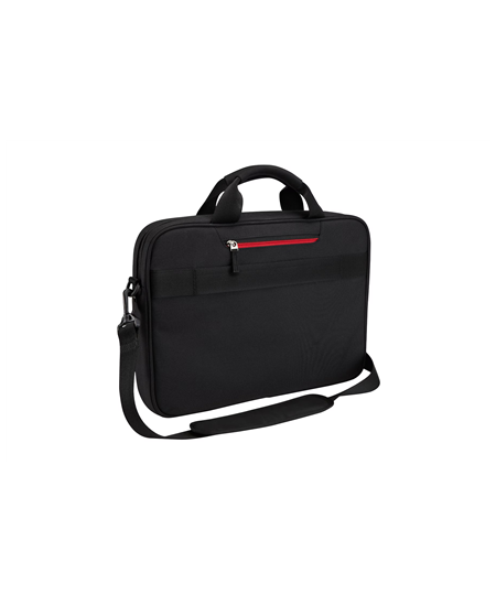 Case Logic | DLC117 | Casual Laptop Bag | Fits up to size 17 " | Laptop Bag | Black | Shoulder strap