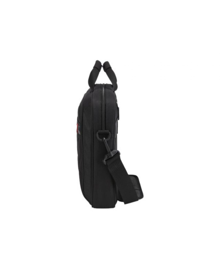 Case Logic | DLC117 | Casual Laptop Bag | Fits up to size 17 " | Laptop Bag | Black | Shoulder strap