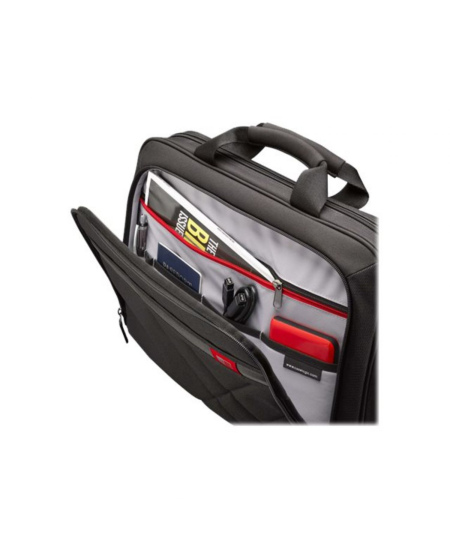 Case Logic | DLC117 | Casual Laptop Bag | Fits up to size 17 " | Laptop Bag | Black | Shoulder strap