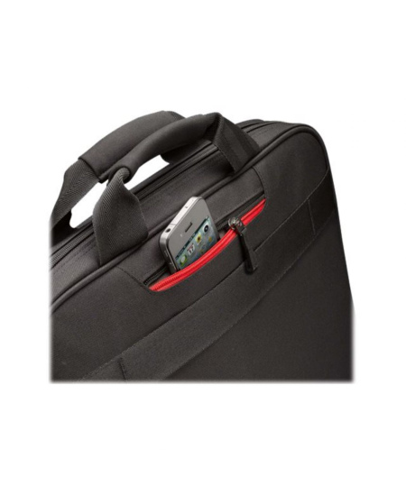 Case Logic | DLC117 | Casual Laptop Bag | Fits up to size 17 " | Laptop Bag | Black | Shoulder strap