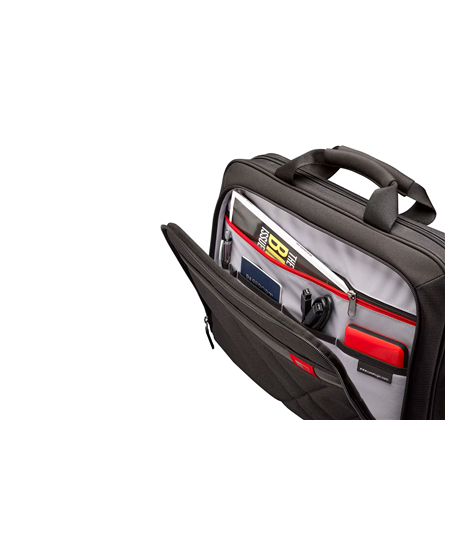 Case Logic | DLC117 | Casual Laptop Bag | Fits up to size 17 " | Laptop Bag | Black | Shoulder strap
