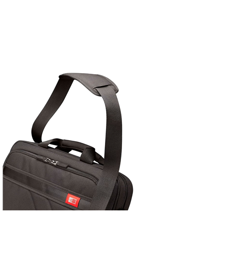Case Logic | DLC117 | Casual Laptop Bag | Fits up to size 17 " | Laptop Bag | Black | Shoulder strap