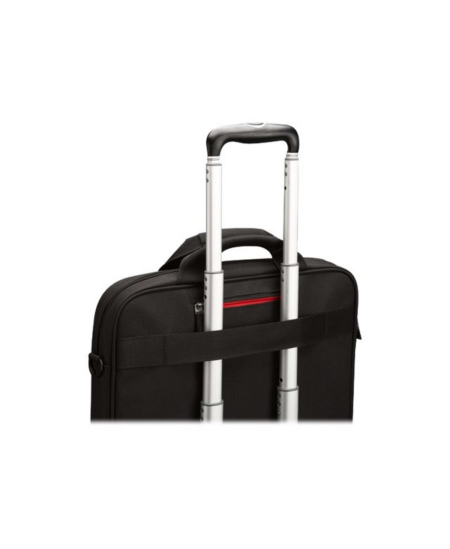 Case Logic | DLC117 | Casual Laptop Bag | Fits up to size 17 " | Laptop Bag | Black | Shoulder strap