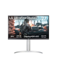 LG | 27UP650K-W | 27 " | IPS | UHD | 16:9 | 60 Hz | 5 ms | 3840 x 2160 pixels | 400 cd/m² | HDMI ports quantity 2