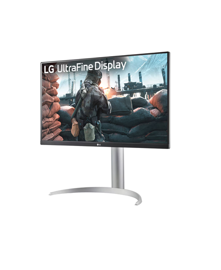 LG | 27UP650K-W | 27 " | IPS | UHD | 16:9 | 60 Hz | 5 ms | 3840 x 2160 pixels | 400 cd/m² | HDMI ports quantity 2