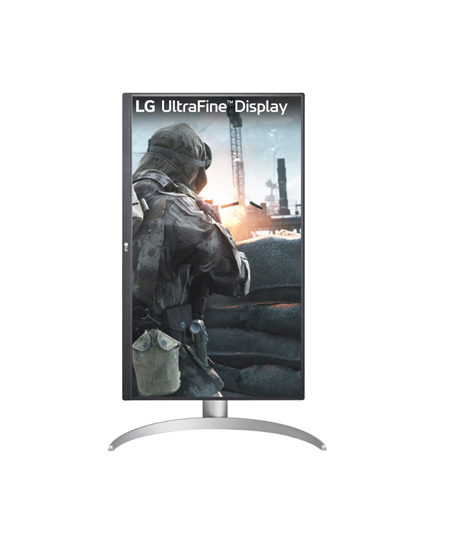 LG | 27UP650K-W | 27 " | IPS | UHD | 16:9 | 60 Hz | 5 ms | 3840 x 2160 pixels | 400 cd/m² | HDMI ports quantity 2