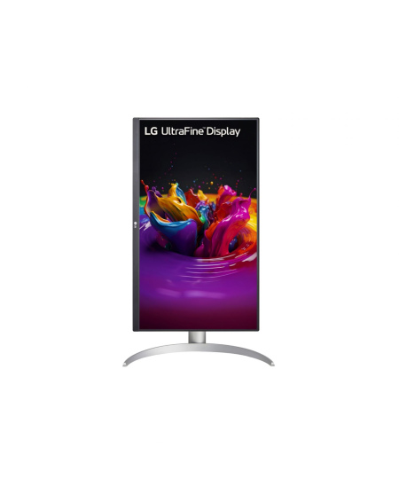 LG | 27UP650K-W | 27 " | IPS | UHD | 16:9 | 60 Hz | 5 ms | 3840 x 2160 pixels | 400 cd/m² | HDMI ports quantity 2