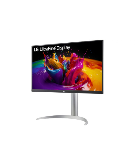 LG | 27UP650K-W | 27 " | IPS | UHD | 16:9 | 60 Hz | 5 ms | 3840 x 2160 pixels | 400 cd/m² | HDMI ports quantity 2