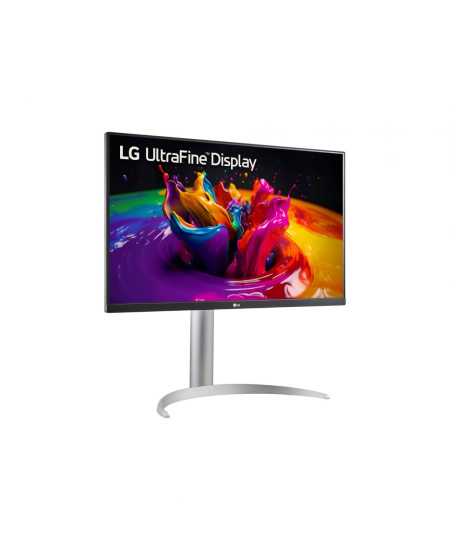LG | 27UP650K-W | 27 " | IPS | UHD | 16:9 | 60 Hz | 5 ms | 3840 x 2160 pixels | 400 cd/m² | HDMI ports quantity 2