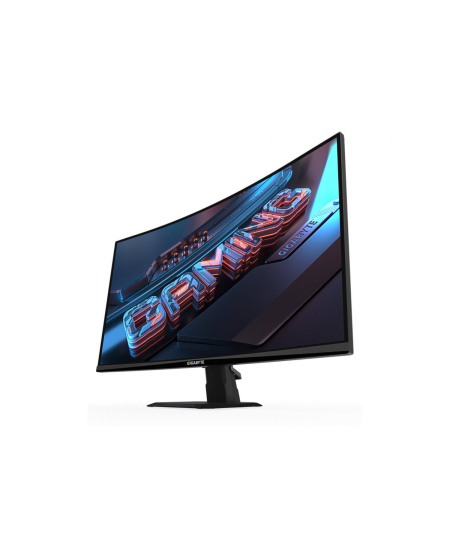 Gigabyte | GS27QCA EK | 27 " | VA | 180 Hz | 1 ms | 2560 x 1440 pixels | 250 cd/m² | HDMI ports quantity 2