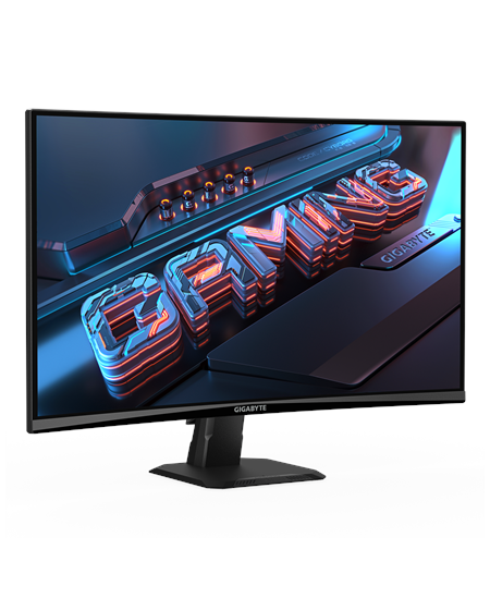 Gigabyte | GS27QCA EK | 27 " | VA | 180 Hz | 1 ms | 2560 x 1440 pixels | 250 cd/m² | HDMI ports quantity 2