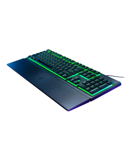 Razer Gaming Keyboard Ornata V3 X RGB LED light, US, Wired, Black, Silent Membrane, Numeric keypad