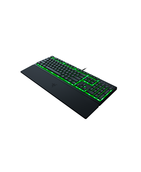 Razer Gaming Keyboard Ornata V3 X RGB LED light, US, Wired, Black, Silent Membrane, Numeric keypad