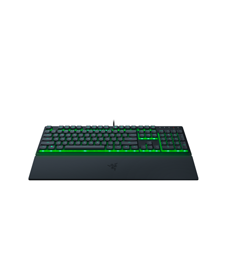 Razer Gaming Keyboard Ornata V3 X RGB LED light, US, Wired, Black, Silent Membrane, Numeric keypad