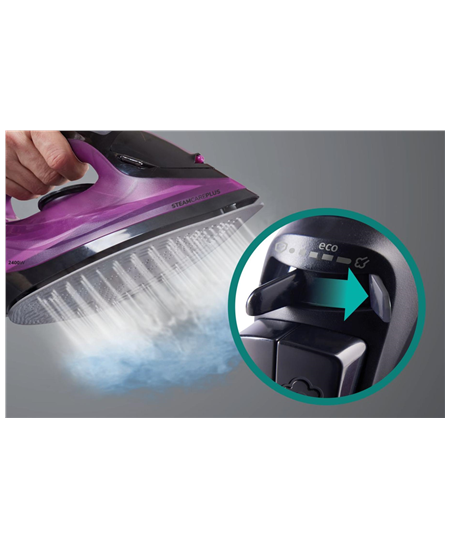 Gorenje SIK2400BKV | Steam Iron | 2400 W | Water tank capacity 450 ml | Continuous steam 40 g/min