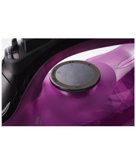 Gorenje SIK2400BKV | Steam Iron | 2400 W | Water tank capacity 450 ml | Continuous steam 40 g/min