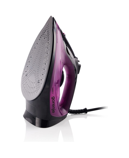 Gorenje SIK2400BKV | Steam Iron | 2400 W | Water tank capacity 450 ml | Continuous steam 40 g/min
