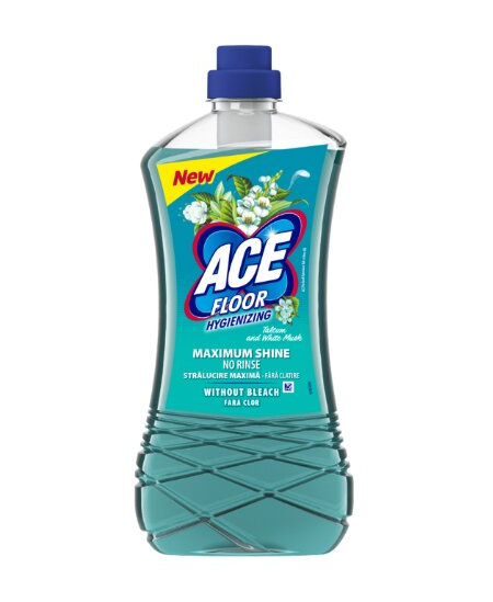 Grindų valiklis ACE Talcum and White Musk, 1l