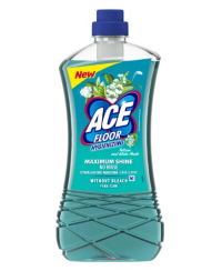 Grindų valiklis ACE Talcum and White Musk, 1l