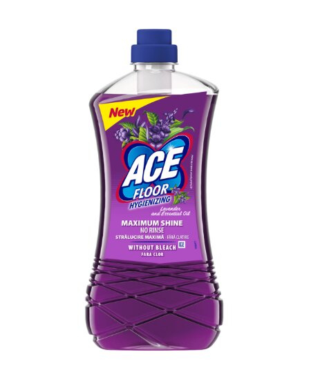 Grindų valiklis ACE Lavender and Essential Oil, 1l