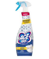 Purškiamas valiklis voniai hypo ACE, 650ml
