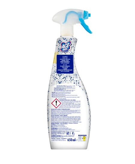 Purškiamas valiklis voniai hypo ACE, 650ml
