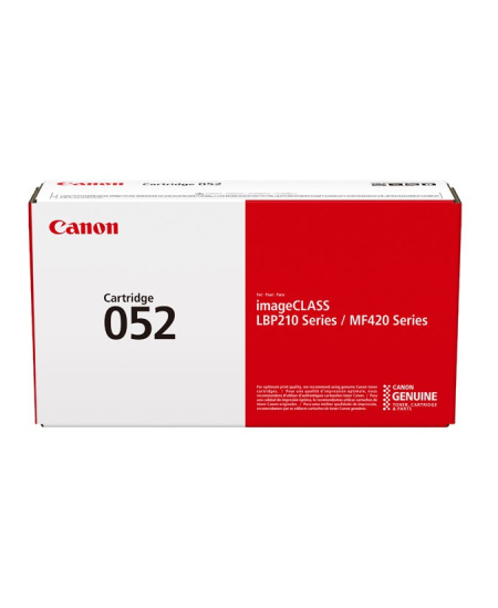 Canon CRG 052 (2199C002) Lazerinė kasetė, Juoda