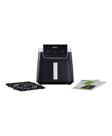 NINJA Air Fryer MAX | AF180EU | Capacity 6.2 L | Black
