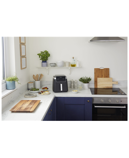 NINJA Air Fryer MAX | AF180EU | Capacity 6.2 L | Black