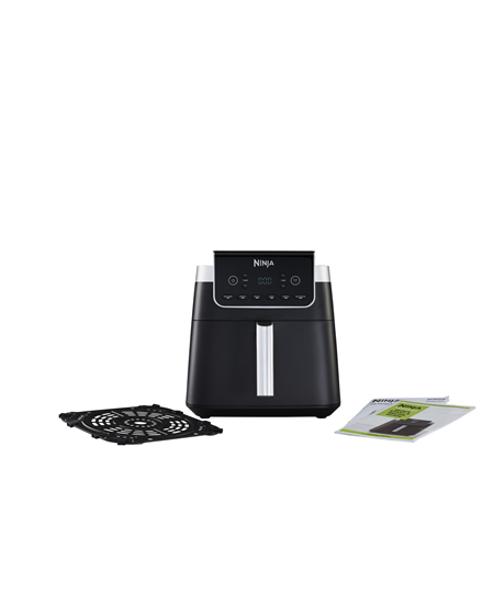 NINJA Air Fryer MAX | AF180EU | Capacity 6.2 L | Black