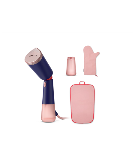 Philips Steamer | STH5030/20 | Handheld | 1400 W | 120/200 L | 24 g/min | Marine Blue