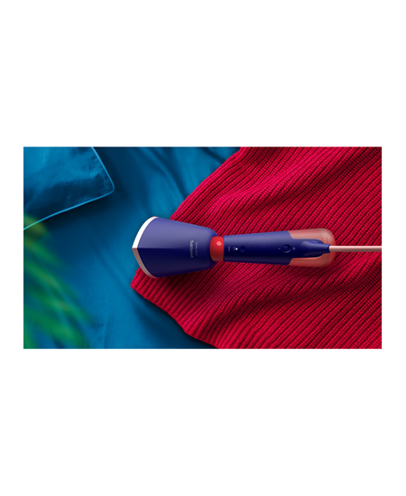Philips Steamer | STH5030/20 | Handheld | 1400 W | 120/200 L | 24 g/min | Marine Blue