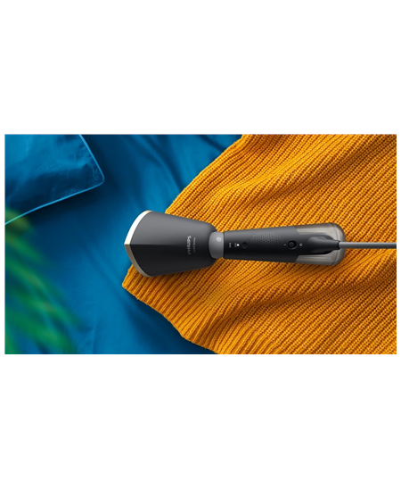 Philips | Steamer | STH5030/80 5000 Series | Handheld | 1300 W | 0.12/0.2 L | 24 g/min | Dark Grey